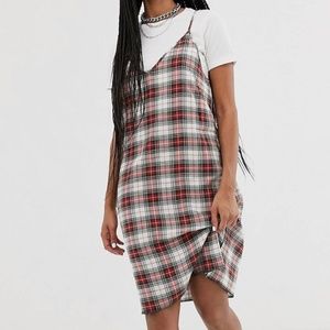 Cheap Monday Gingham Slip Dress